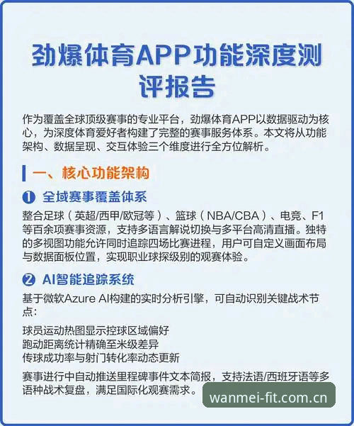 完美体育官网2024 2024年完美体育平台值得关注的5大核心优势:从下载到体验的全维度解析